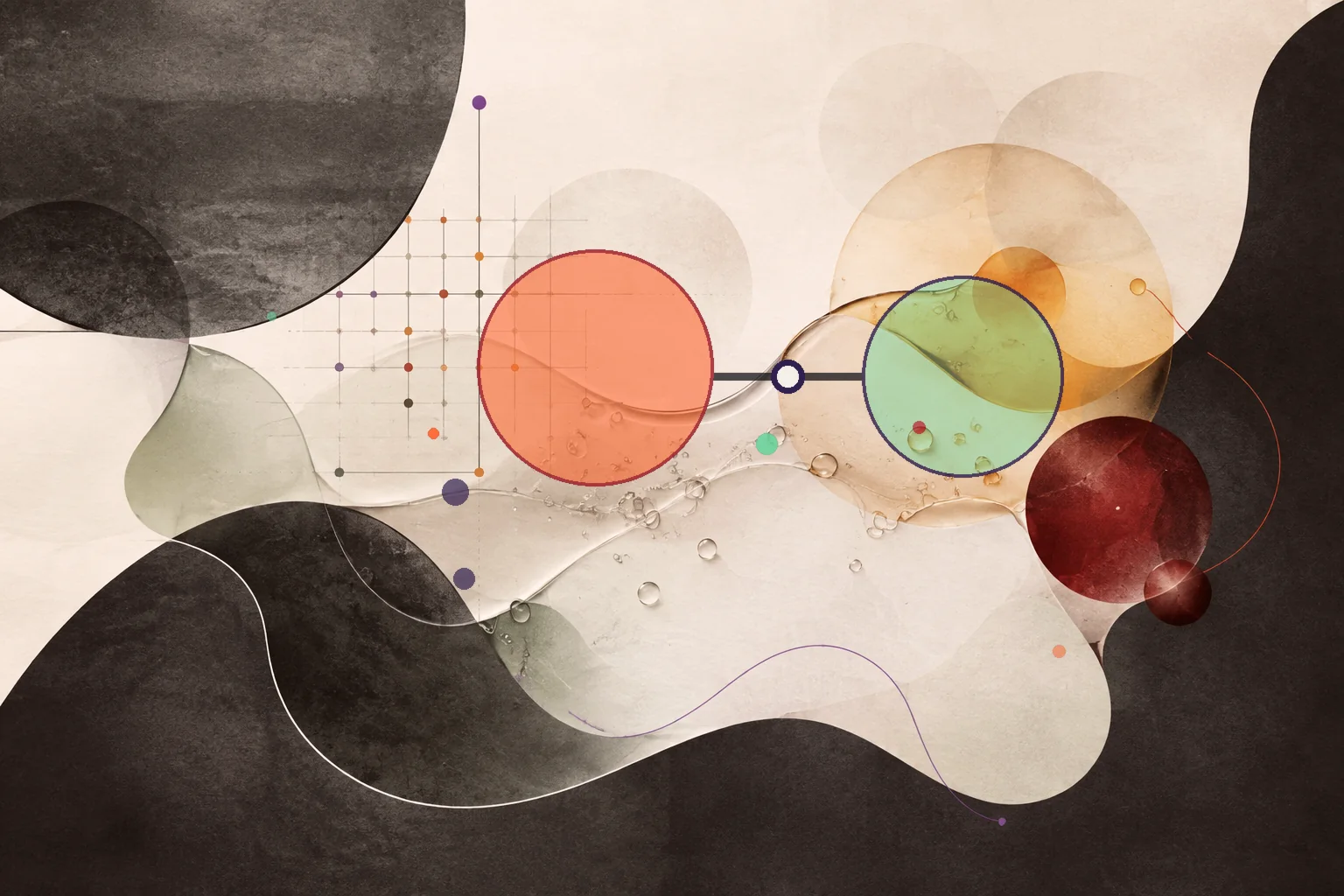 Editorial abstraction illustrating Avocado Oil Omega Ratio: How to Interpret the Balance