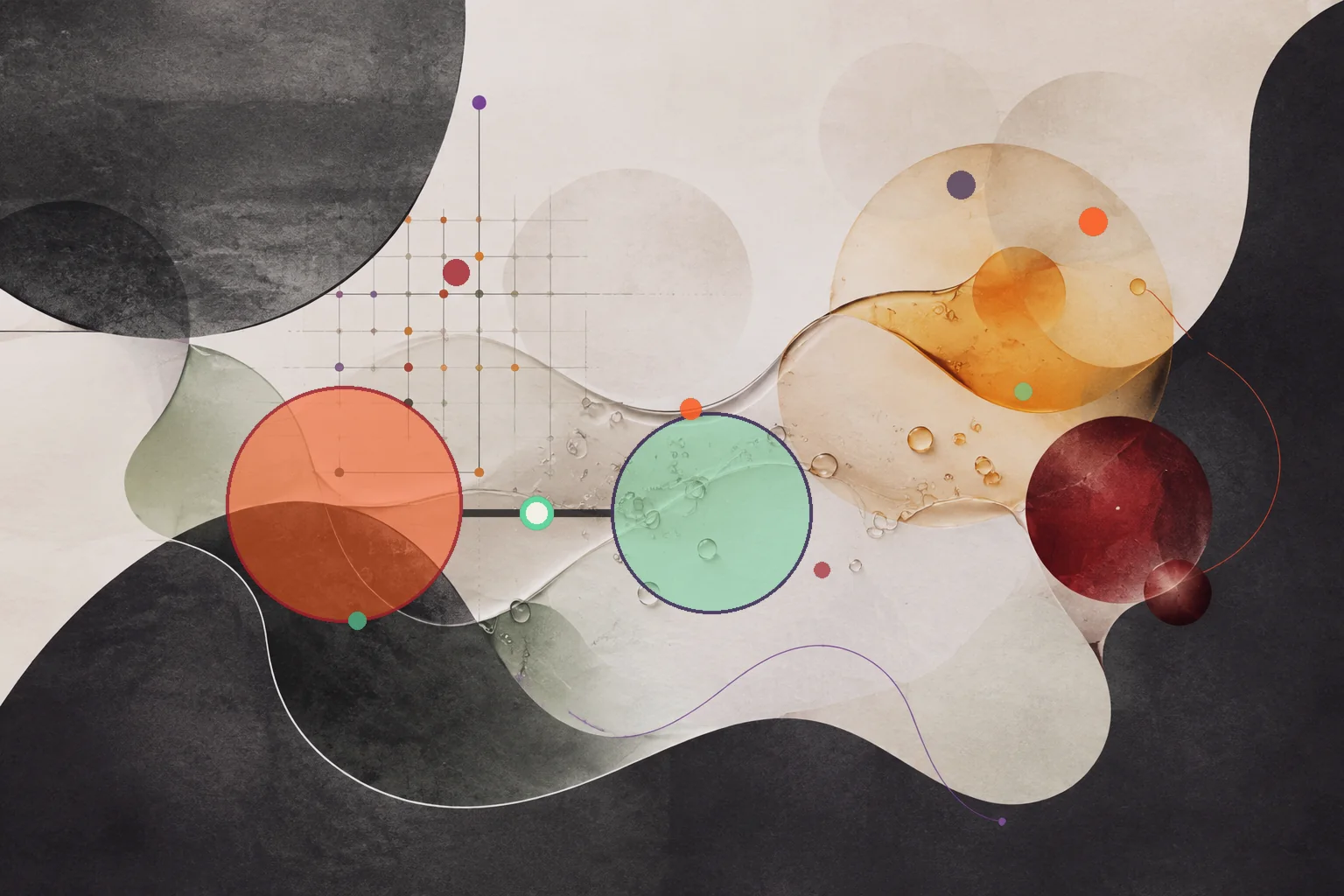 Editorial abstraction illustrating Balance Oil From Doterra: How to Interpret the Balance