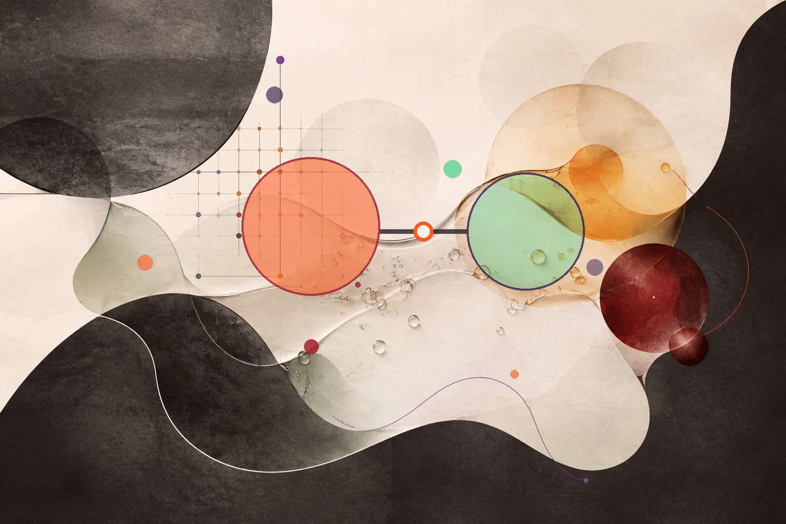 Editorial abstraction illustrating Balancetest Results: How to Read the Number in Context