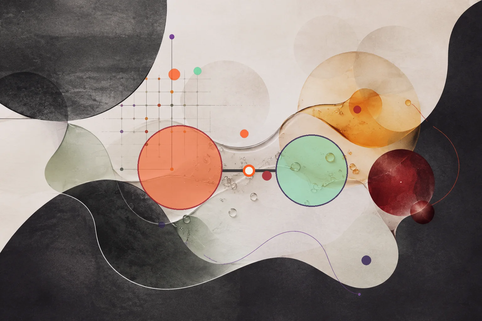 Editorial abstraction illustrating Best Omega Ratio: How to Interpret the Balance