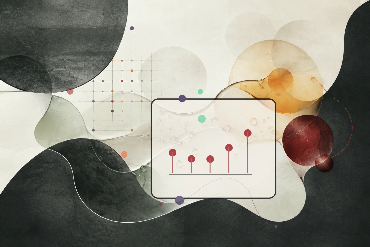 Editorial abstraction illustrating Test Based Nutrition: What the Test Measures and How It Works