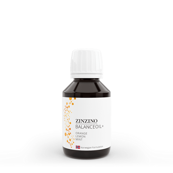 BalanceOil+ Orange Lemon Mint, 100 ml — official Zinzino product image