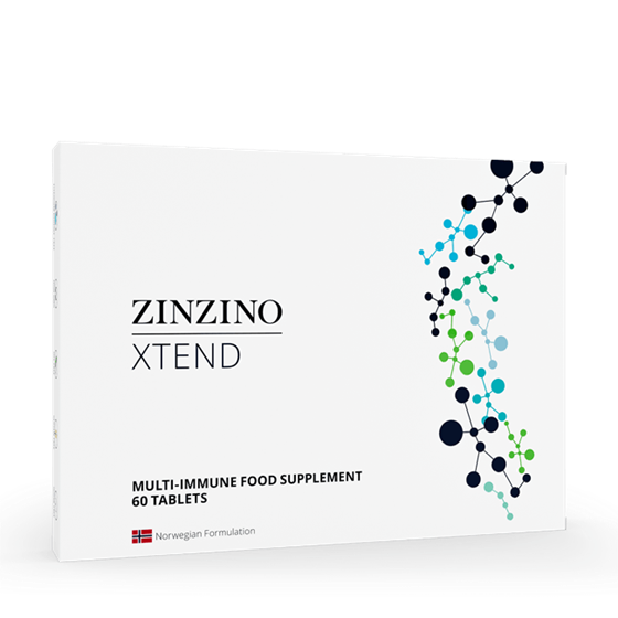 Xtend — official Zinzino product image