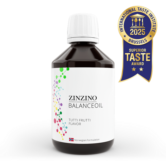 BalanceOil Tutti Frutti, 300 ml — official Zinzino product image