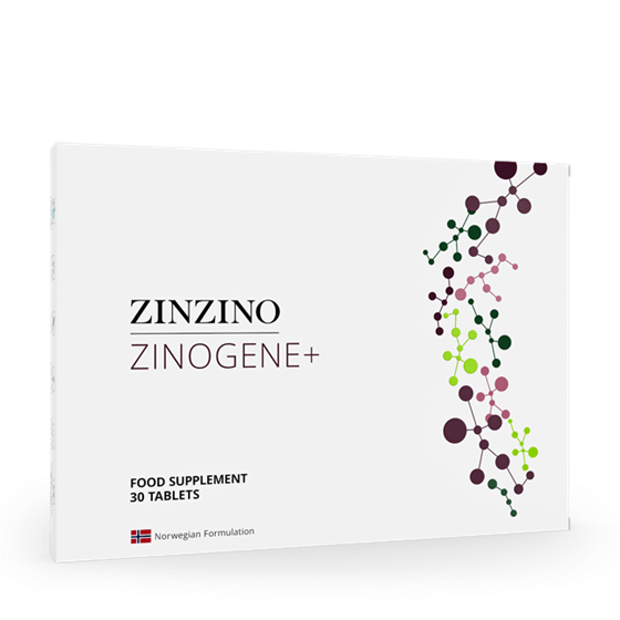 ZinoGene+ — official Zinzino product image