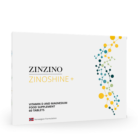ZinoShine+ — official Zinzino product image