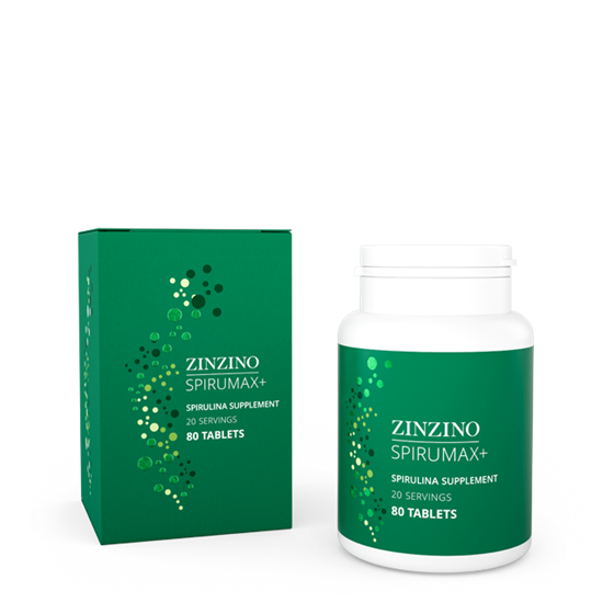 SpiruMax+ — official Zinzino product image