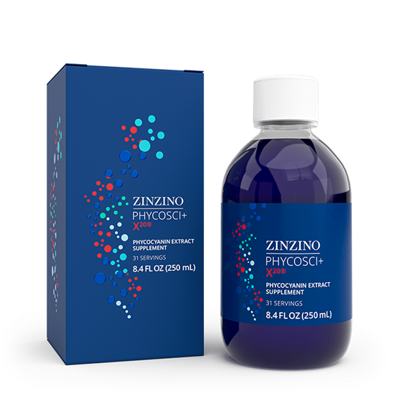 PhycoSci+ X20 — official Zinzino product image