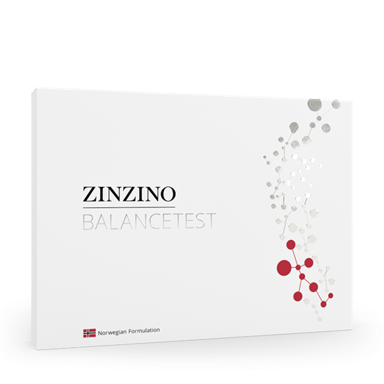 BalanceTest — official Zinzino product image