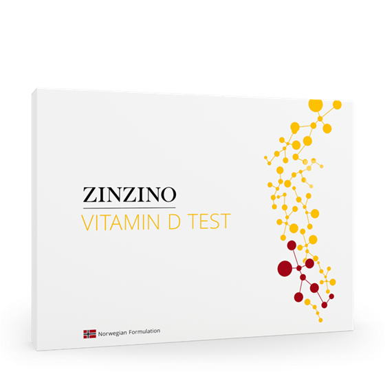 Vitamin D Test — official Zinzino product image