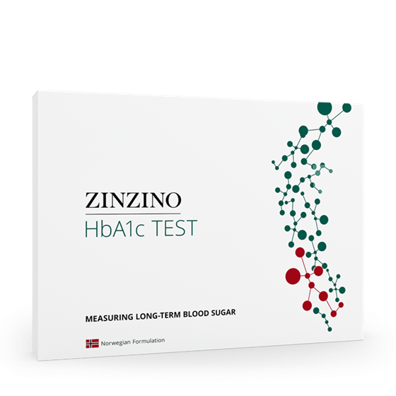 HbA1c Test — official Zinzino product image