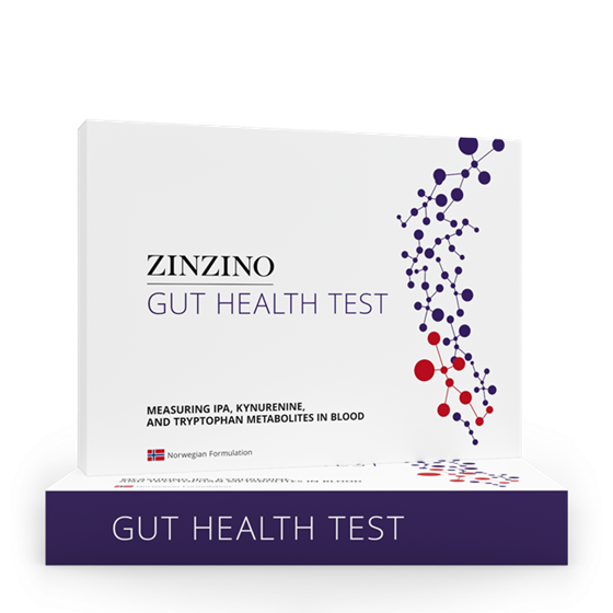 Gut Health Test x2 — official Zinzino product image