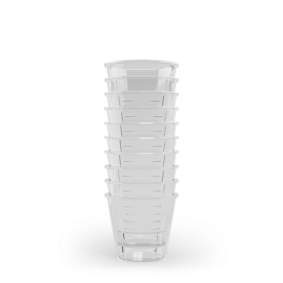 Dosage Cups, 10 pc — official Zinzino product image