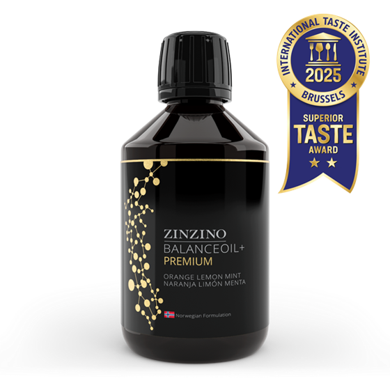 BalanceOil+ Premium, 300 ml — official Zinzino product image