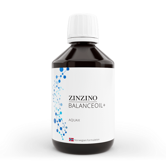 BalanceOil+ AquaX without Test — official Zinzino product image