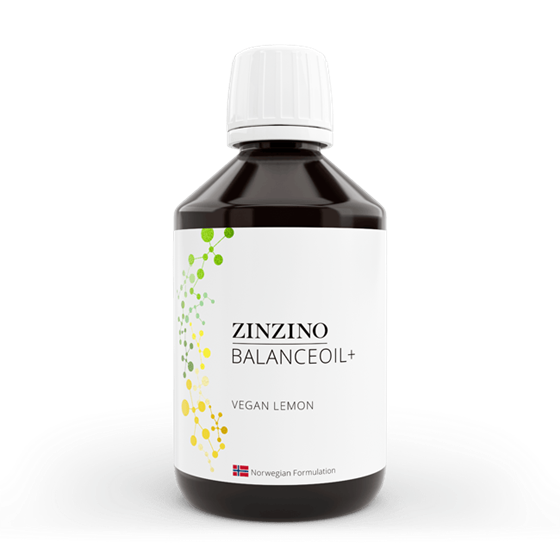 BalanceOil+ Vegan without Test — official Zinzino product image