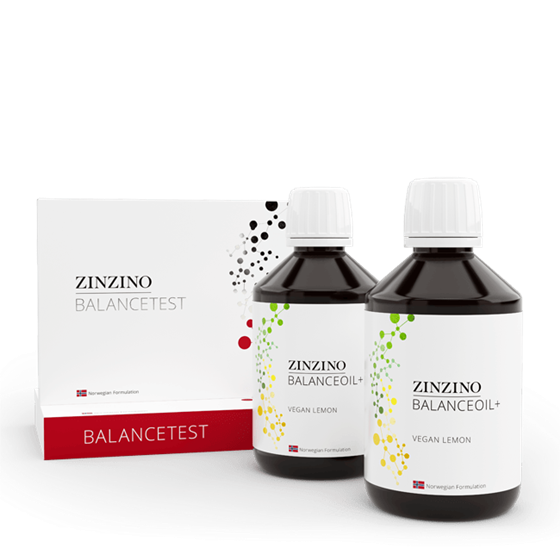 BalanceOil+ Vegan Kit with Test — official Zinzino product image