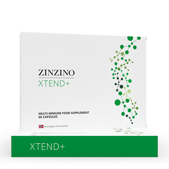 Xtend+ Kit x2 — official Zinzino product image