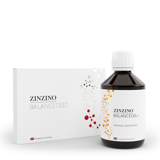 Balance Test Basic Kit — official Zinzino product image