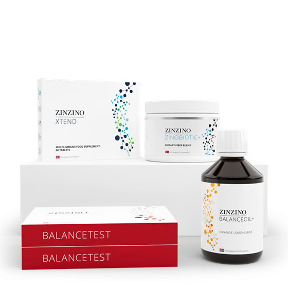 Health Protocol Basic Kit — official Zinzino product image