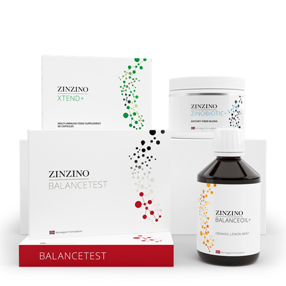 Health Protocol+ Basic Kit — official Zinzino product image