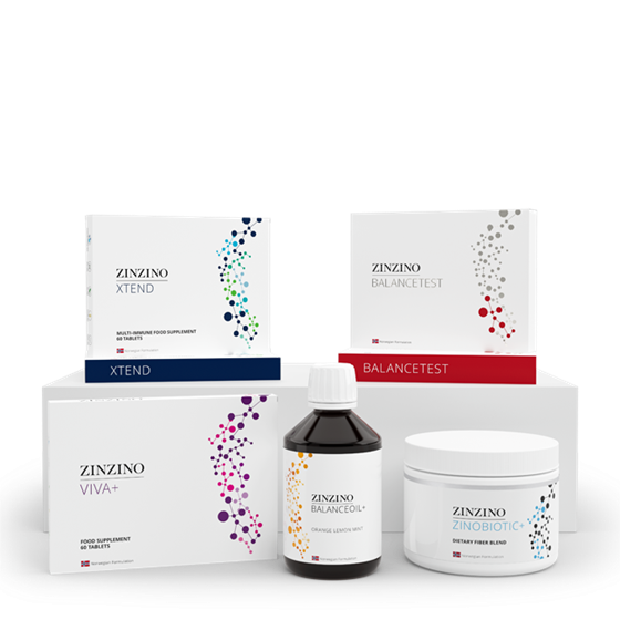 Health Protocol Premium Kit — official Zinzino product image