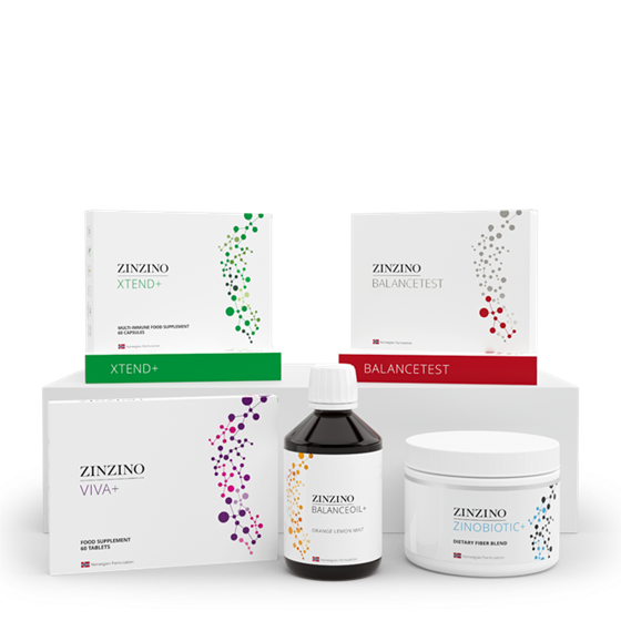 Health Protocol+ Premium Kit — official Zinzino product image