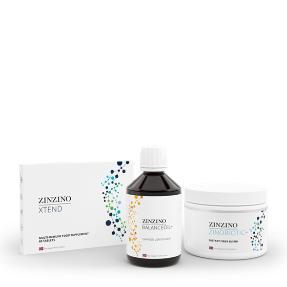 Health Protocol Basic Kit without test — official Zinzino product image