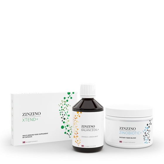 Health Protocol+ Basic Kit without test — official Zinzino product image