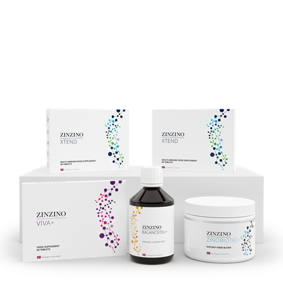 Health Protocol Premium Kit without test — official Zinzino product image