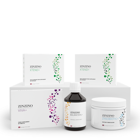Health Protocol+ Premium Kit without test — official Zinzino product image