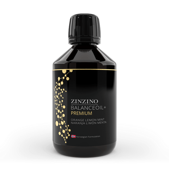 BalanceOil+ Premium without Test — official Zinzino product image