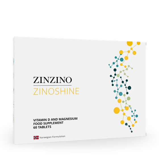 ZinoShine+ kit — official Zinzino product image
