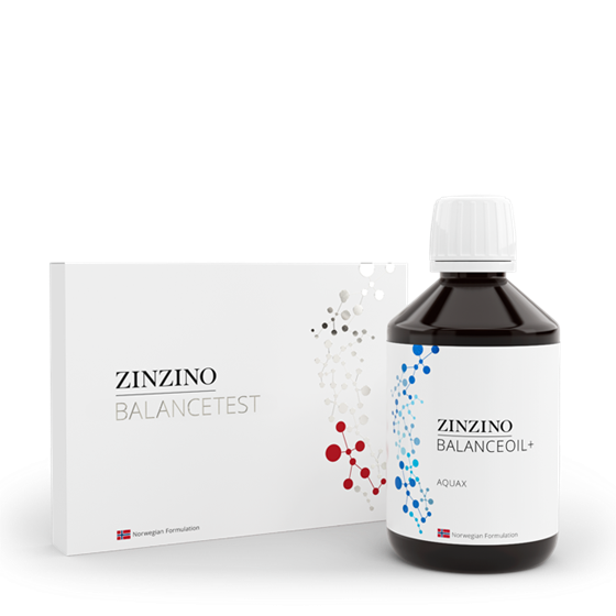 Balance Test Basic AquaX kit — official Zinzino product image