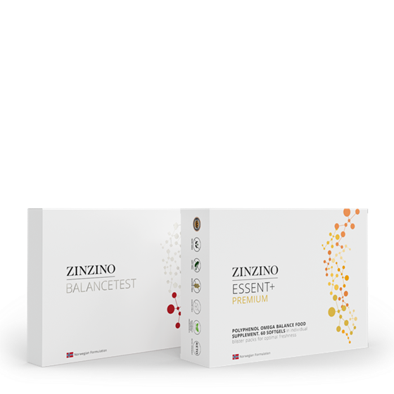 Balance Test Basic Essent+ kit — official Zinzino product image