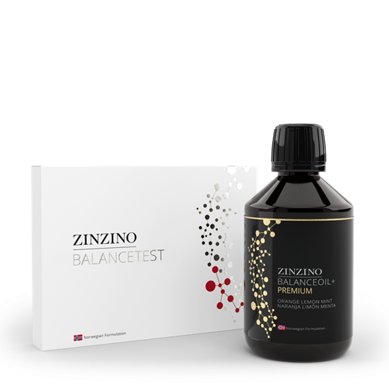 Balance Test Basic Premium+ kit — official Zinzino product image