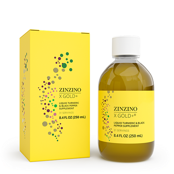 X Gold+ Kit — official Zinzino product image