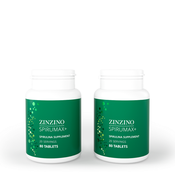 SpiruMax+ Kit — official Zinzino product image