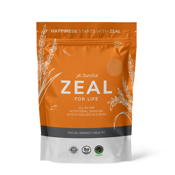 Zeal - 10 single-serve packets Kit — official Zinzino product image