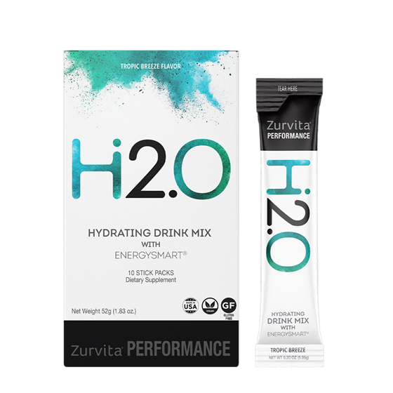 H20 Stickpacks Kit — official Zinzino product image