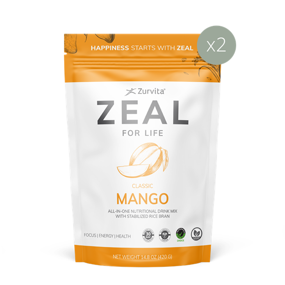 Zeal x2 Kit — official Zinzino product image