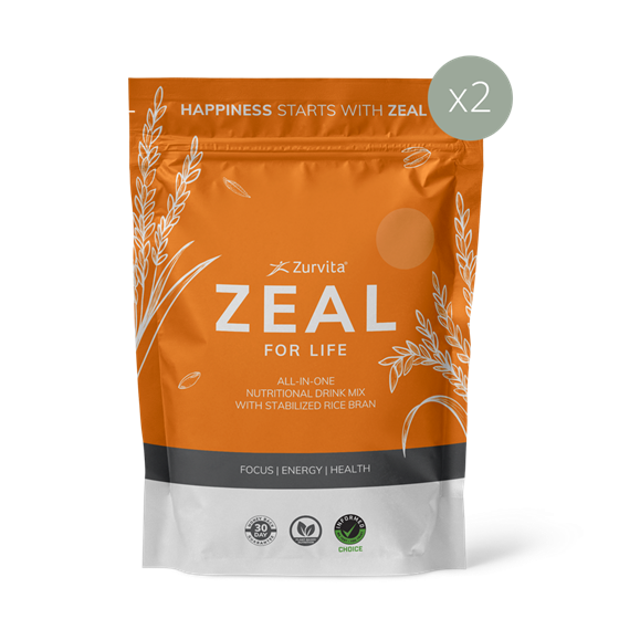 Zeal x2 - 10 single-serve packets Kit — official Zinzino product image