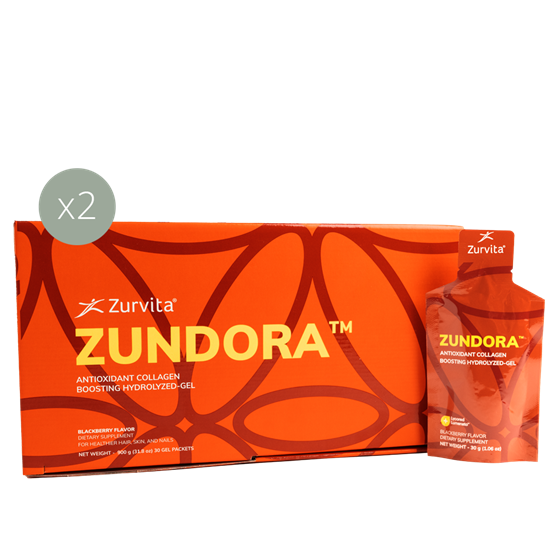 Zundora x2 Kit — official Zinzino product image