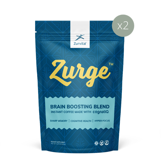 Zurge x2 Kit — official Zinzino product image