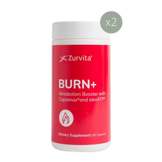 Burn+ x2 Kit — official Zinzino product image