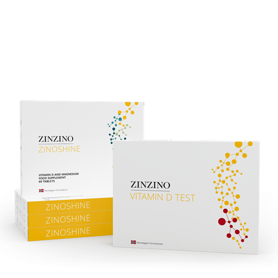 ZinoShine+ Mini Kit — official Zinzino product image