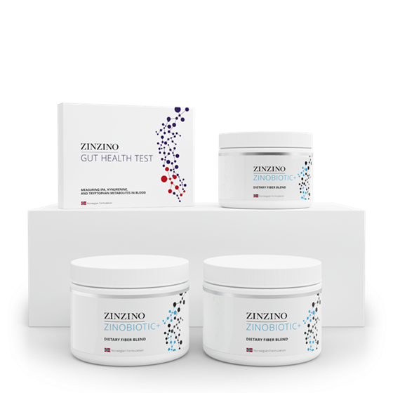 Gut Health Mini Kit with Test — official Zinzino product image