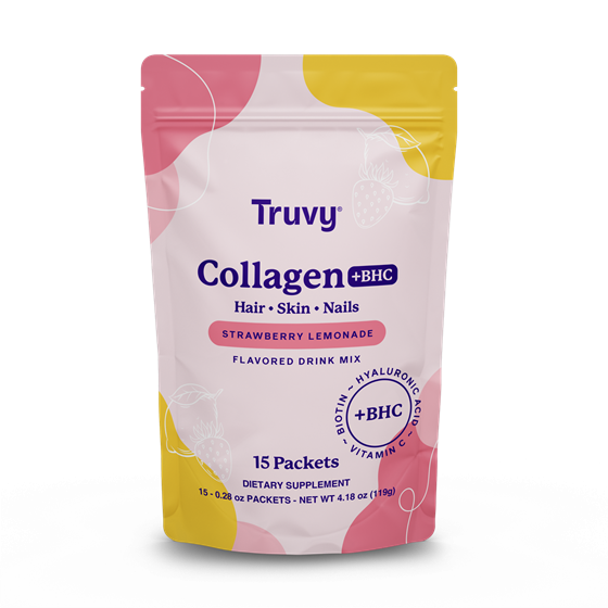 Collagen +BHC Kit Strawberry Lemonade — official Zinzino product image