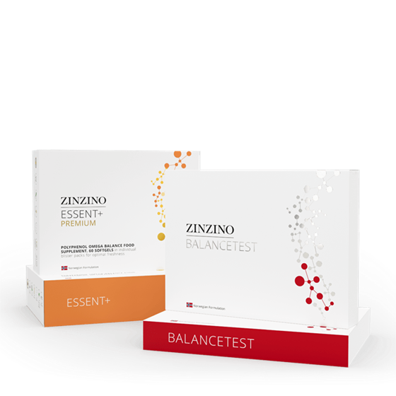 Essent+ Premium x2 Kit with Test — official Zinzino product image